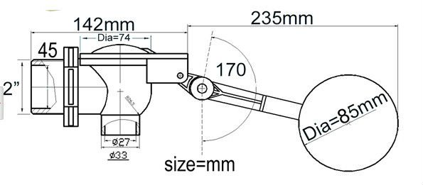 Flotador Para Tanque De Agua - MercadoLibre Venezuela