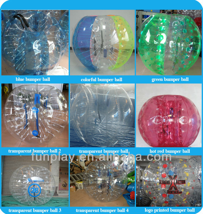 Happyisland Promotional Dia1.5m PVC bubble football for sale,bubble