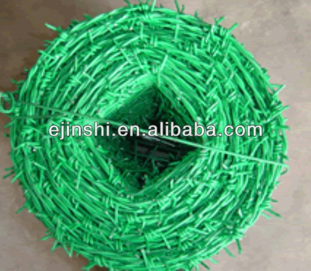 PVC coated barbed wire2