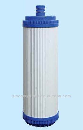 quick fitting GAC water filter cartridge GAC-10E