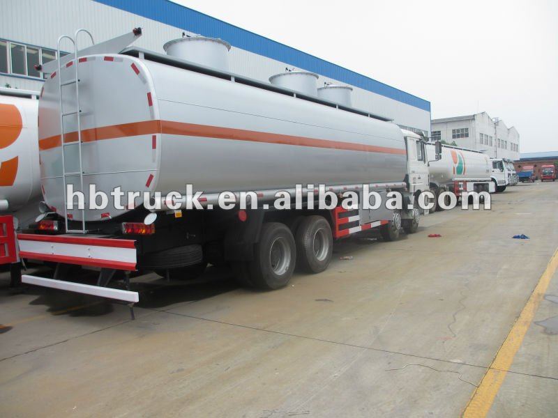 SHCMAN 30000 liters oil tanker truck