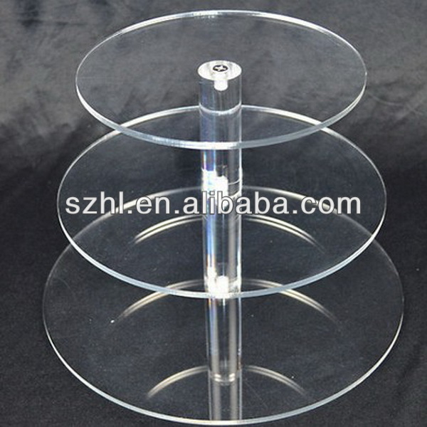 3 tiered cake pop lollipop display stand acrylic cake push pop stand