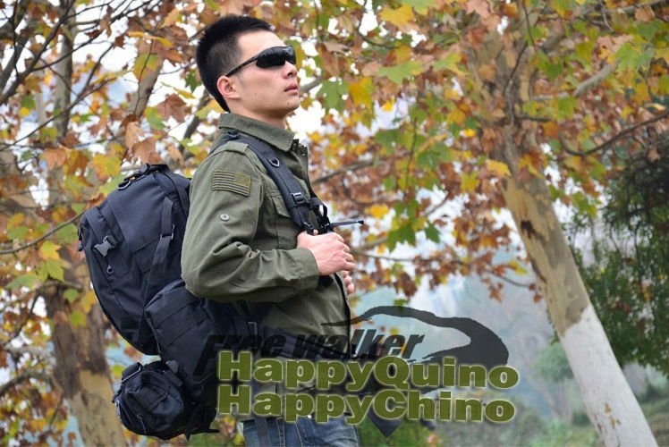 b2MOLLE system 60L Tactical Backpack Camping Backpack Miltary All in One Backpack