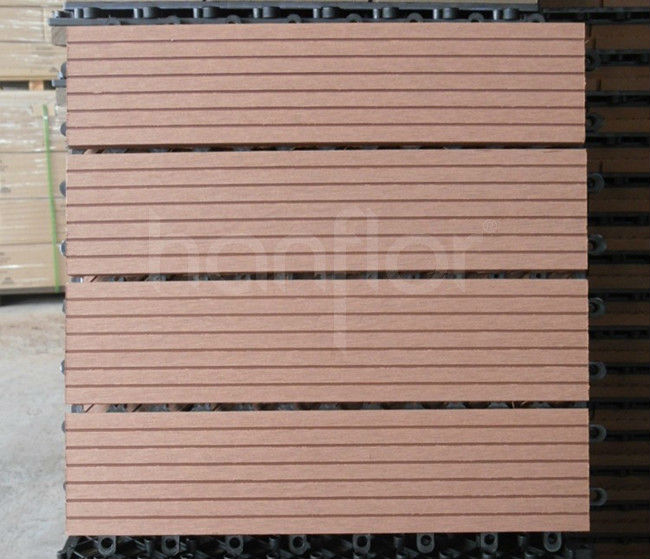 Anti - UV wpc compuesto plástico de madera