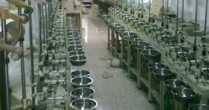 繭ボビン工場のためのスレッド自動刺しゅう織機マシン仕入れ・メーカー・工場