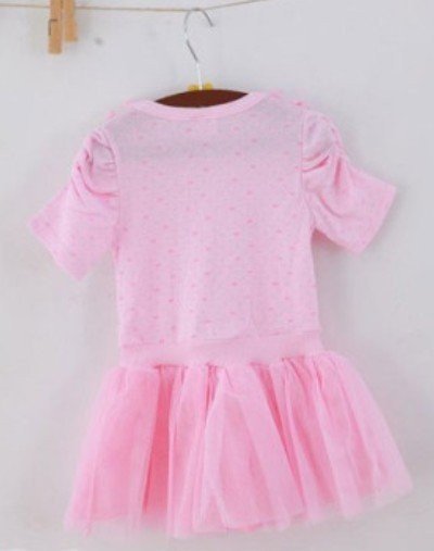 Cute Toddler Girl Clothes on Cute Baby Girl S Short Sleeve Lace Dress For Summer Baby Wear Girl