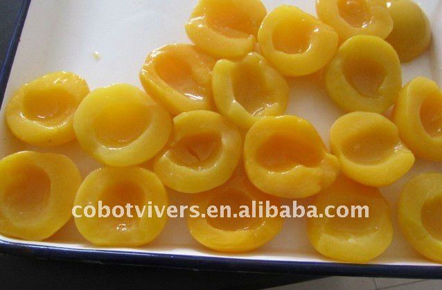 fresh fuit for canned yellow peach in syrup
