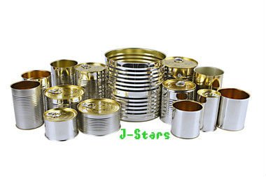 Empty tin plate cans/boxes for food/drink /fruit/meat/sardine/tamato paste
