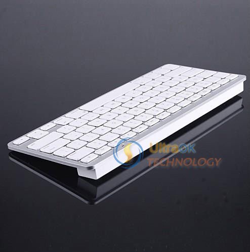 21-Ultra Slim Wireless Bluetooth Keyboard for iPad iPhone iPod Touch PS3 C1065