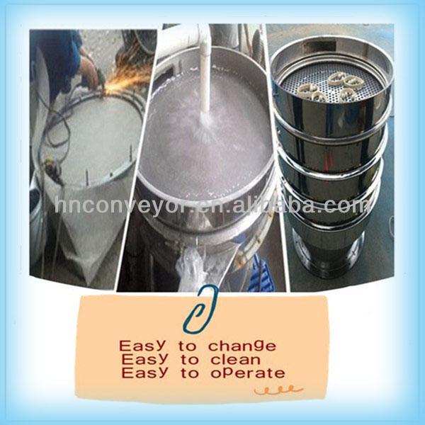Customize 1-5 layer vibration screen for black pepper