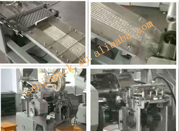 SMK 360 NEW automatic high speed single/double layers chewing gum packing machine