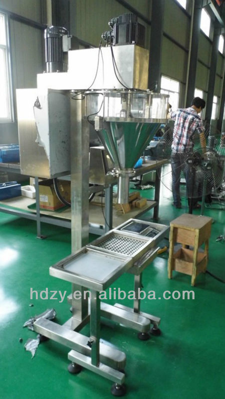 High Accuracy Semi-automatic Cocoa Powder Auger Filling Machine