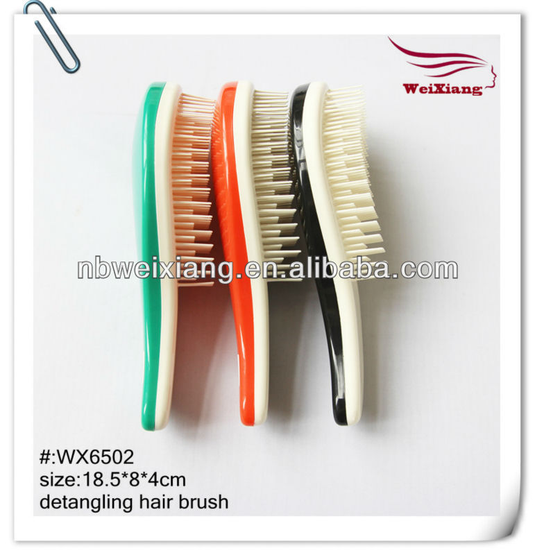 プロのマッサージマット面プラスチックヘアブラシの毛のブラシ問屋・仕入れ・卸・卸売り
