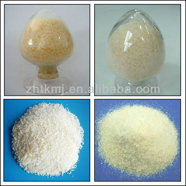 Pig bone gelatin for marshmallow,China TING KAI price supplier 21food