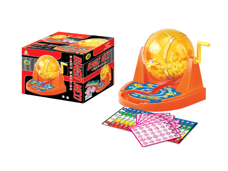 ビンゴ宝くじゲームおもちゃセット問屋・仕入れ・卸・卸売り