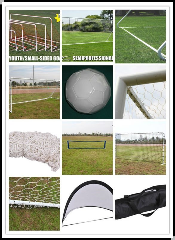 『6' 6x12'サッカーゴール・アルミサッカーのゴールポスト、 公式の目標問屋・仕入れ・卸・卸売り