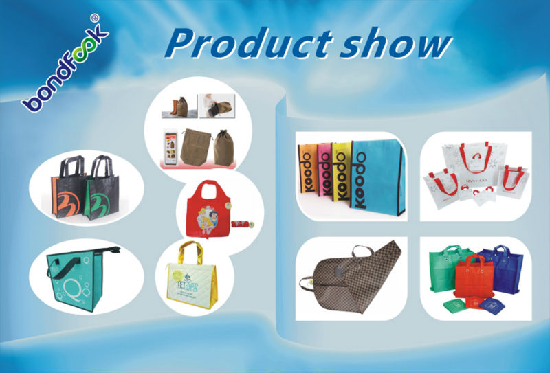 2013 High Quality reusable laminated pp non woven shopping bag