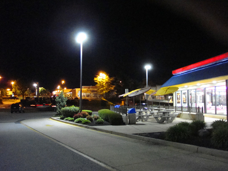led street light 185w