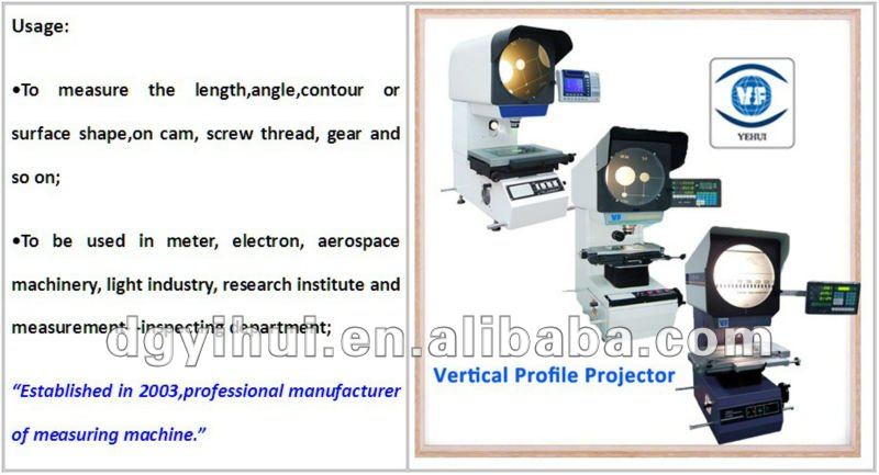 高- 高精度cpj-3025プロファイルプロジェクターを測定する問屋・仕入れ・卸・卸売り