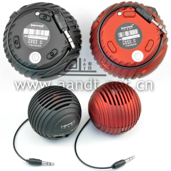 2012 popular mini digital speaker for samsung s3 with sd card slot