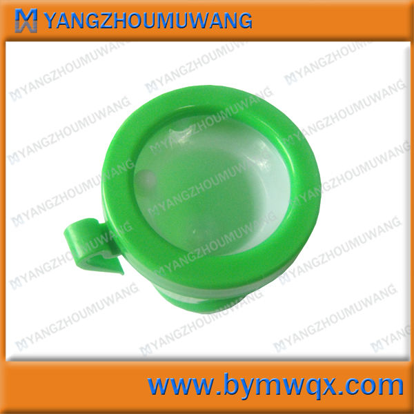 non-return teat dip cup