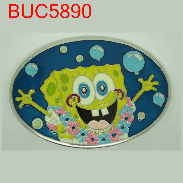 BUC5890Enamelオーバル漫画スポンジベルトバックル仕入れ・メーカー・工場