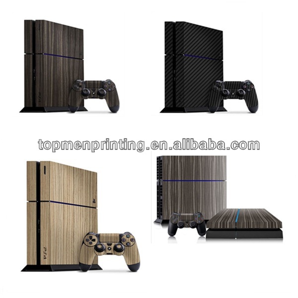 ps4アクセサリーのための、 ソニー用コンソールplaystation4ps4皮のステッカー、 ゲームコンソールステッカー問屋・仕入れ・卸・卸売り
