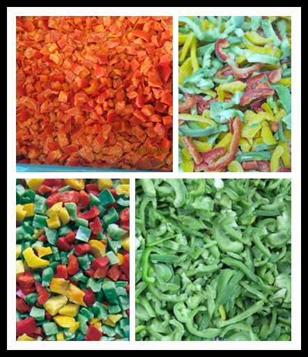 2014 new Frozen/IQF sweet pepper
