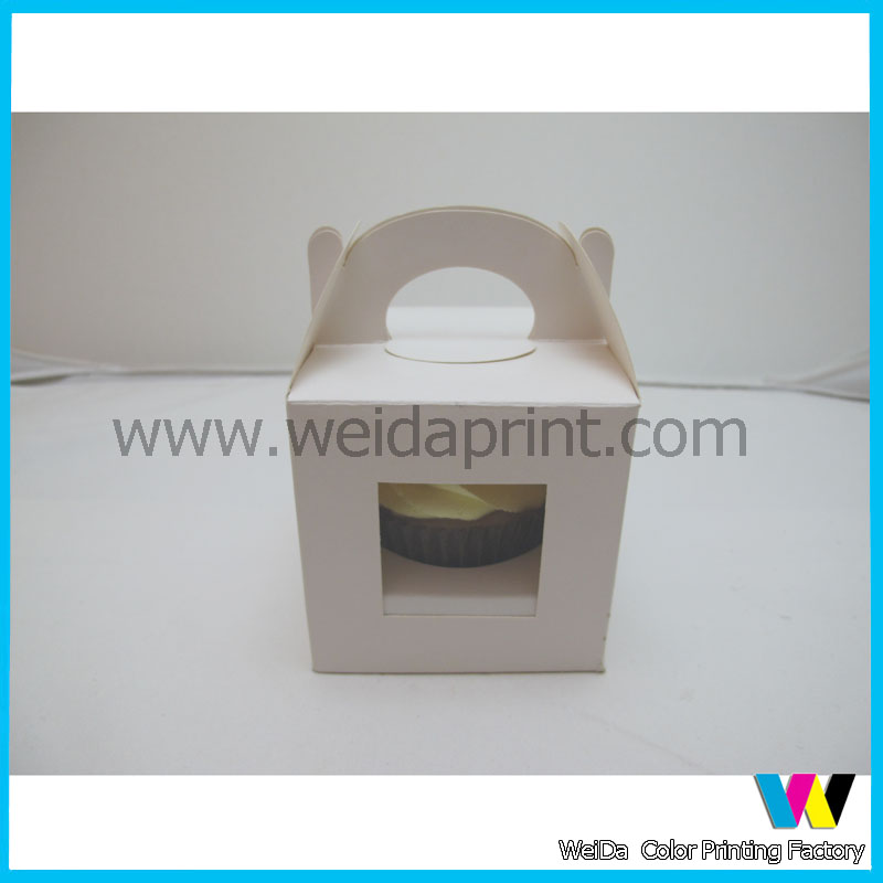 recycles cupcake box,custom made cake decorations