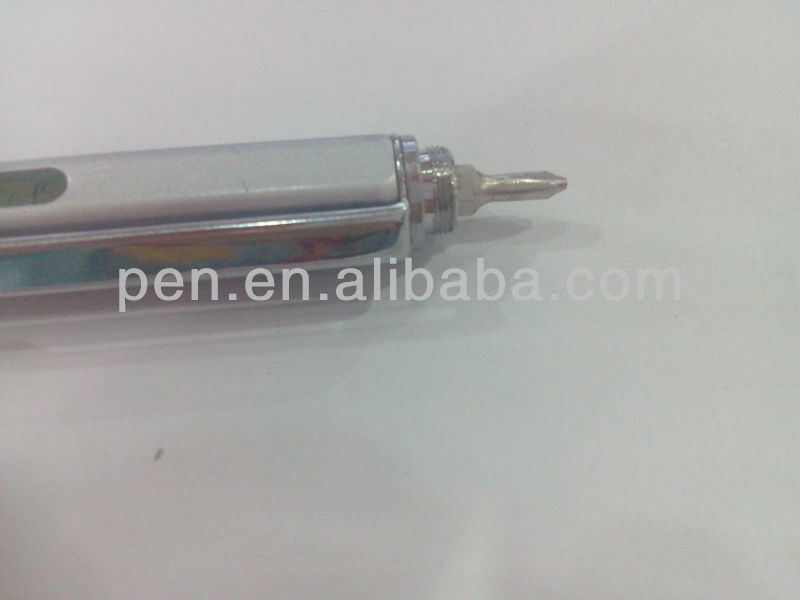 メタル6イン1ハイテクペンのタッチペン付き/タッチペン、 ボールペン、 定規、 levelgauge、 スクリュードライバー問屋・仕入れ・卸・卸売り