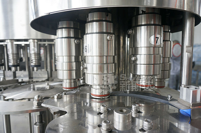 CE certificated table water production line