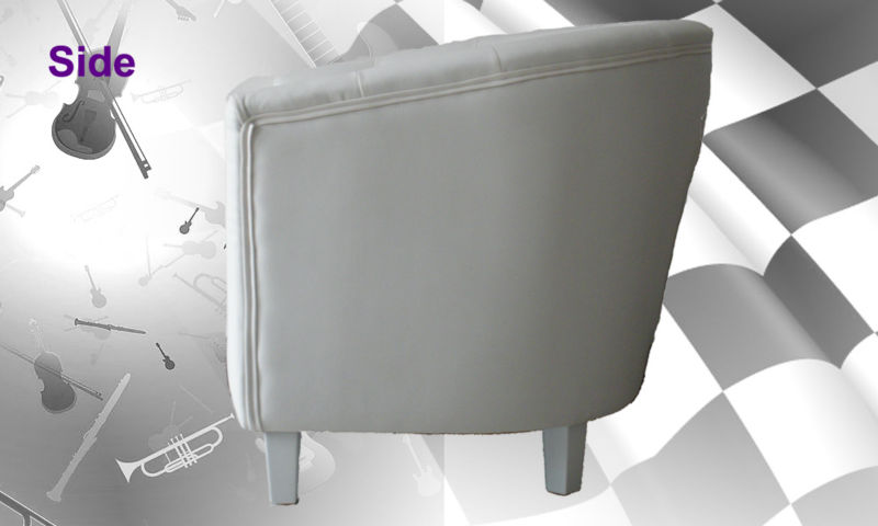 Y-5999現代リビング ルーム安い ソファ チェア/ホワイト レザー浴槽椅子/革ソファセックスチェア仕入れ・メーカー・工場