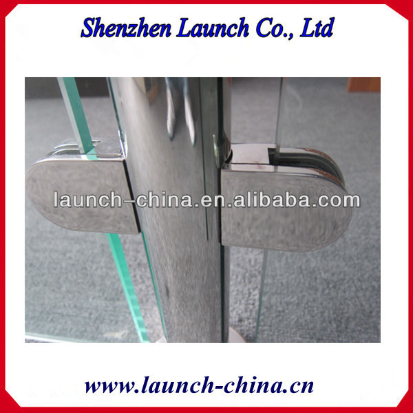 stainless steel glass balcony glass railing hardware u shaped clamp