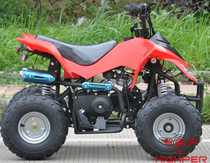Honda style 50cc atv motors #5