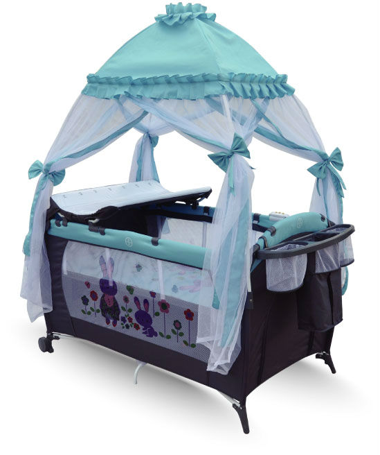 Cleverbaby baby bed foldable baby cot with top mosquito net : model BP906問屋・仕入れ・卸・卸売り