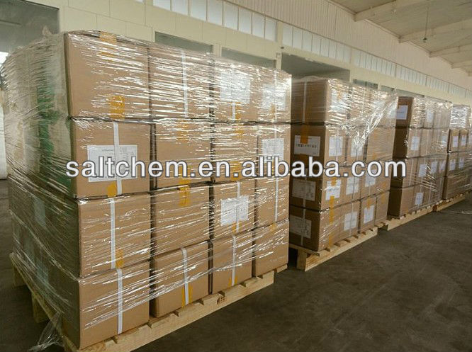 Curing salt sausage-casing salt