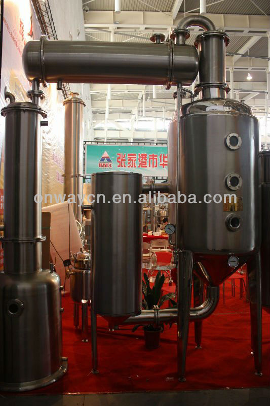 WZ High efficient factory price rising film evaporator