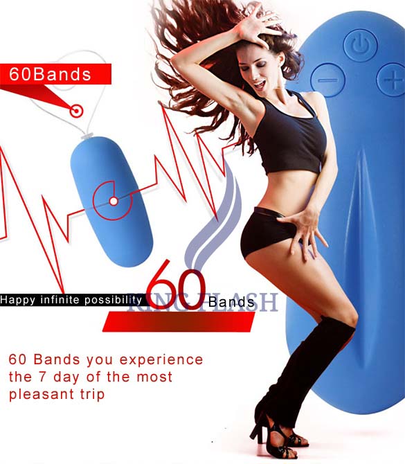 Remote-control butterfly strap-on vibrator