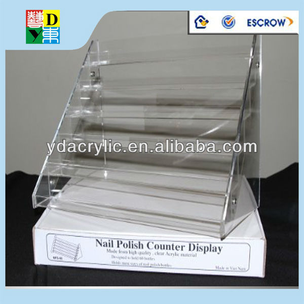 clear acrylic lollipop display rack