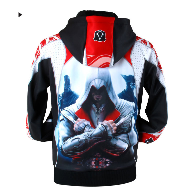Кофта assassins creed доставка