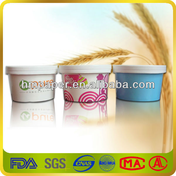 frozen yogurt ice cream packaging