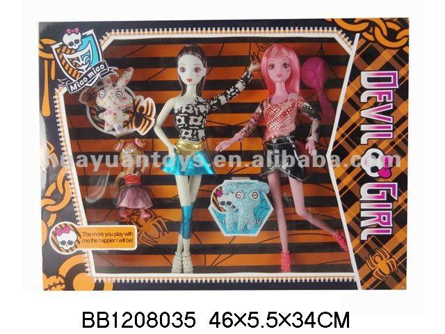 Zombie High Dolls