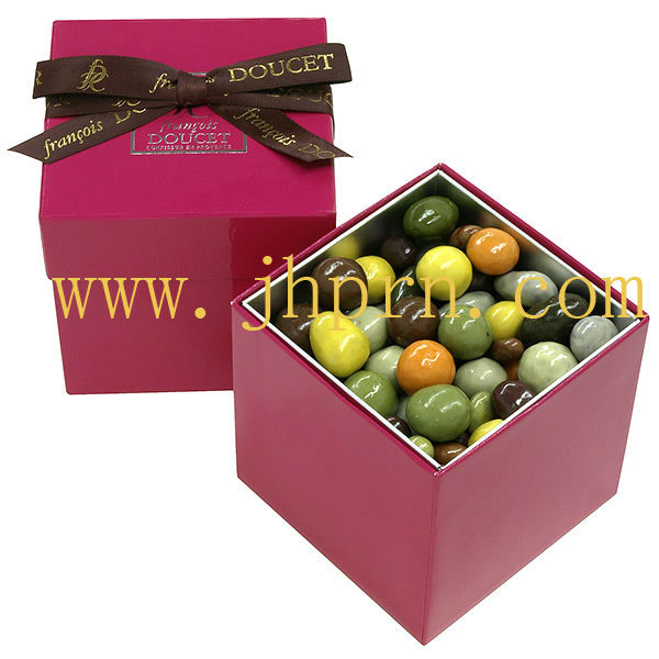 high quality luxury paper box for chewing gum
