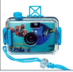 Aquapix Underwater Camera
