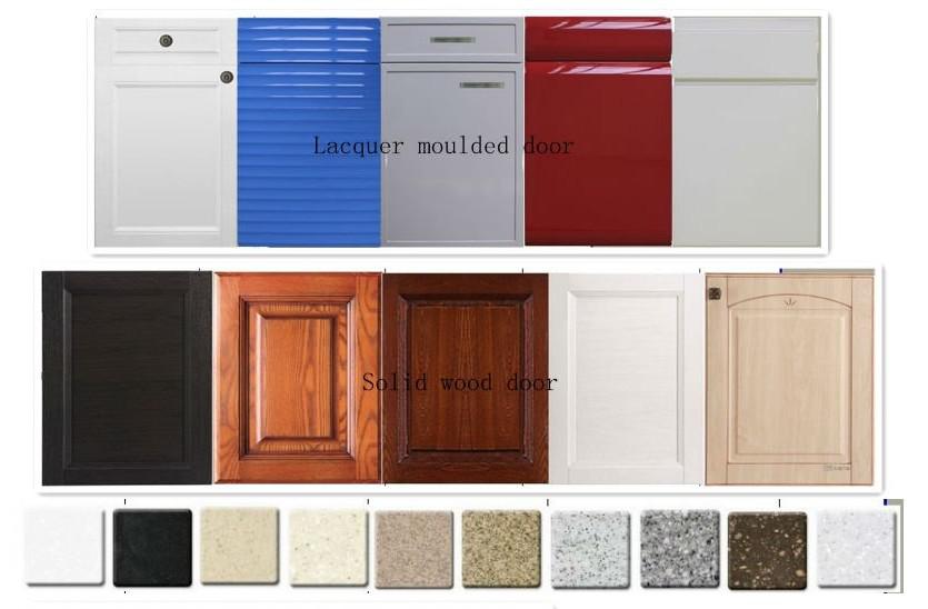 modern安い2014年モジュラー木製キッチンキャビネットのドアのデザイン問屋・仕入れ・卸・卸売り