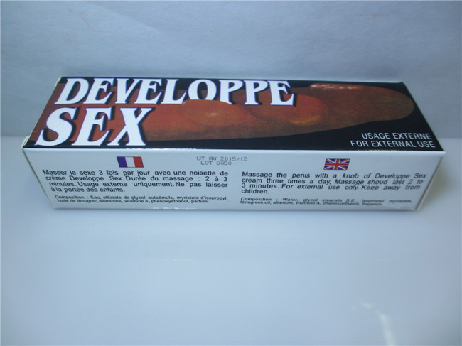 developpeセックス遅延クリーム、 陰茎の拡大のクリーム男性用セックス製品の陰茎ポンプ問屋・仕入れ・卸・卸売り
