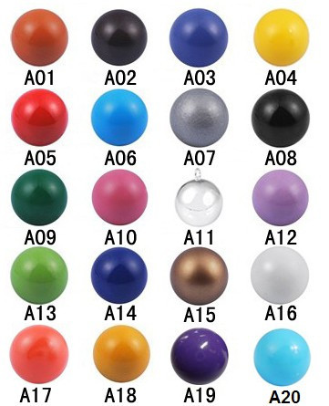 Color balls chart-Merryshine