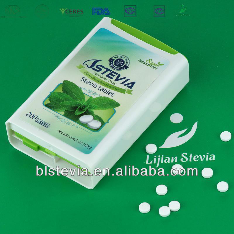 Extraction Stevia Tablets With ZERO Calories