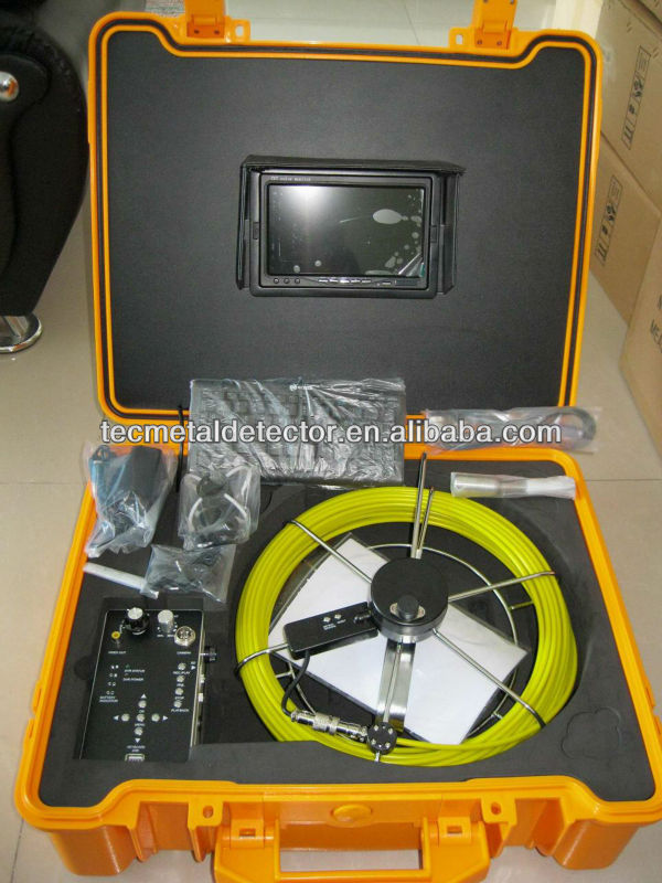 Z710DLK HOT!!! Long Used borehole camera ,Sewer Drain Inspection Camera with Mini DVR Function