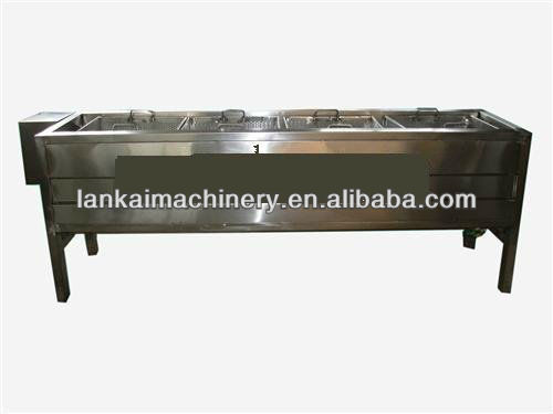 high capacity automatic chicken feet peeling machine/chicken pawl peeling machine